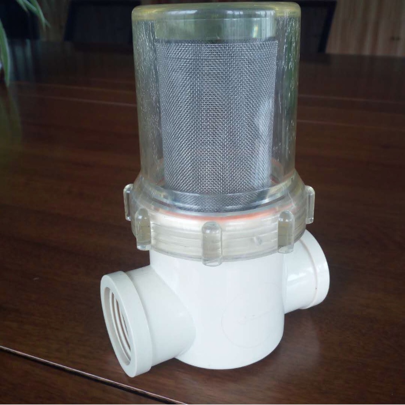 Colador de manguera en línea hembra NPT de 1 pulgada
